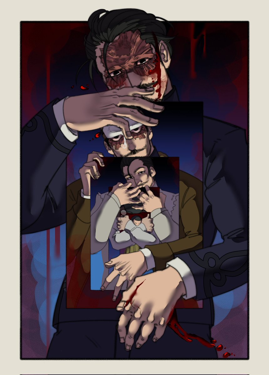 Сегодня я прыгну в вулкан.
Изображение по редраву👀

#goldenkamuy