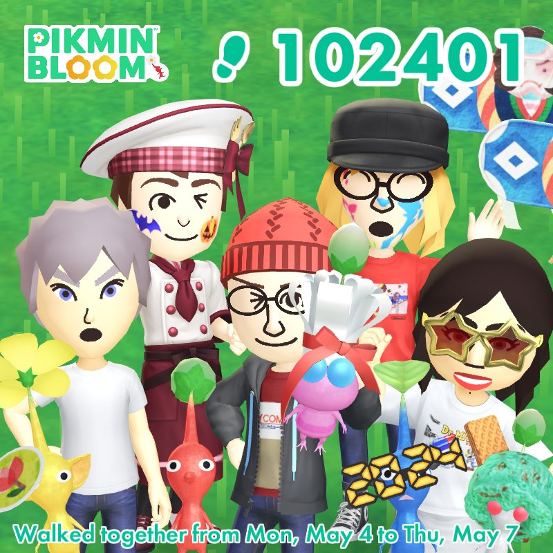 eMLo81's tweet photo. #PikminBloom https://t.co/CMDlWgQwGQ