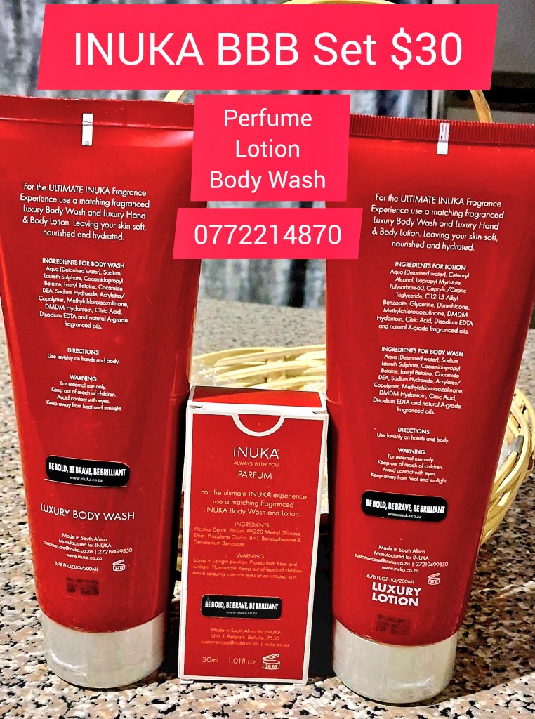INUKA Fragrances and Cosmetics 🇿🇼 tweet media