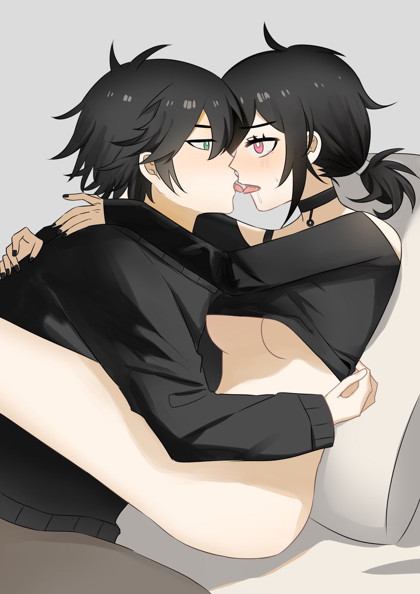 Xc2550's tweet photo. Oh that is disgustingǃ Andrew‚ she's your sister for god's sakeǃ
#tcoaal #nsfw #fanartㅤㅤㅤㅤ https://t.co/vQvRfQK30S