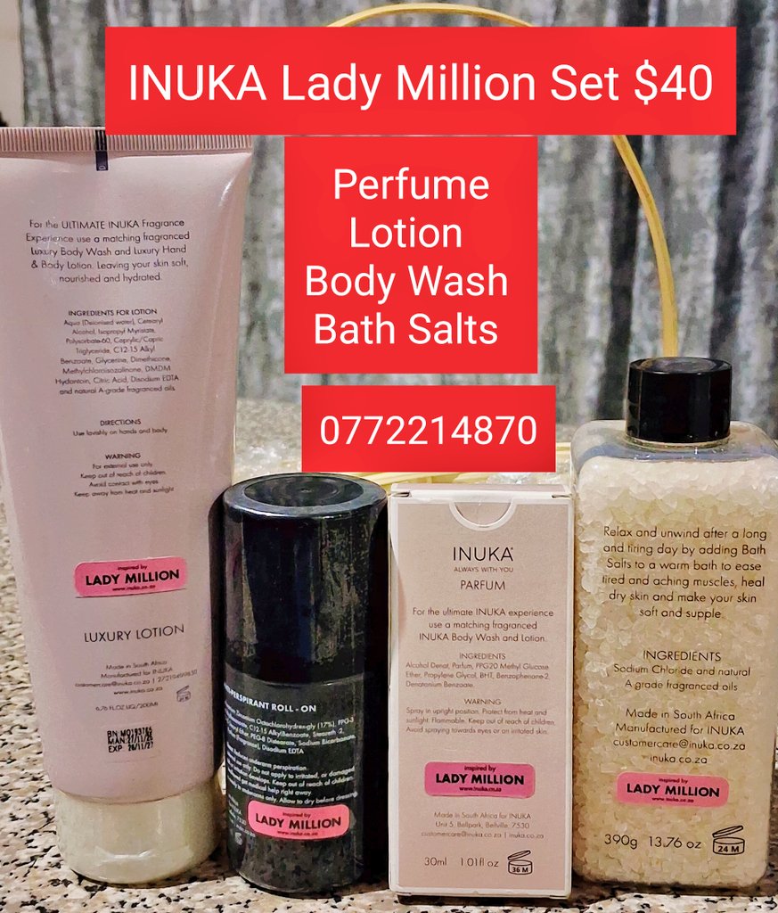 INUKA Fragrances and Cosmetics 🇿🇼 tweet media