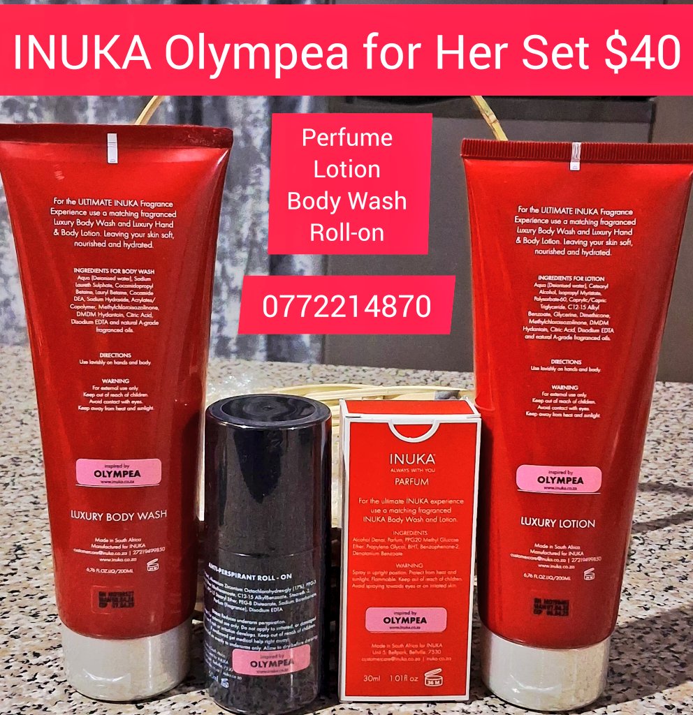 INUKA Fragrances and Cosmetics 🇿🇼 tweet media