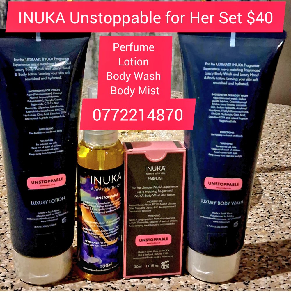 INUKA Fragrances and Cosmetics 🇿🇼 tweet media
