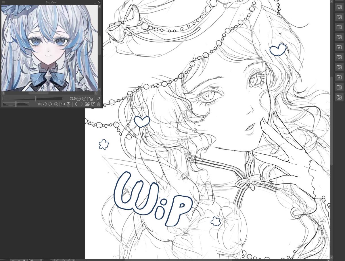 hlebo4ka's tweet photo. The commission is in progress🫧

#artmoots #artistsontwitter #commissionvgen #CommissioneOpen https://t.co/14pFLkU3RY