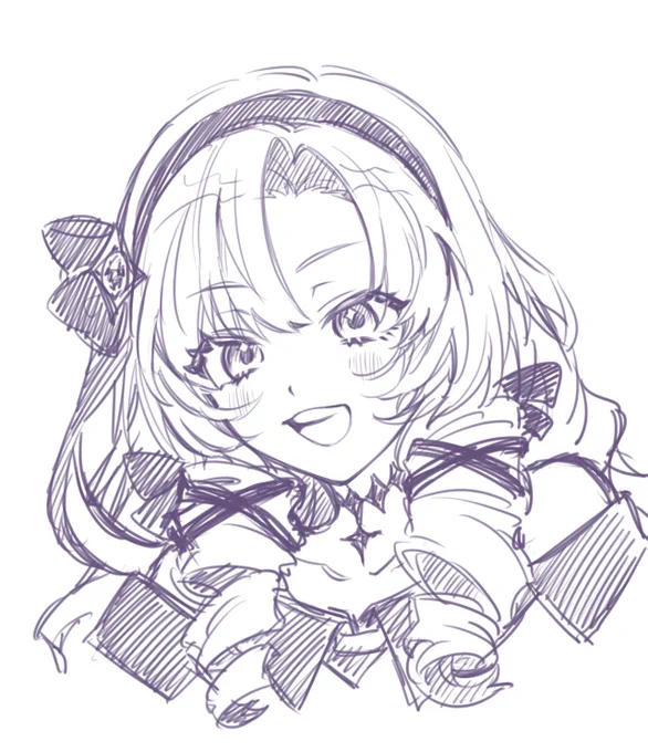 自画自賛だけどこの時の絵上手くてしぬ