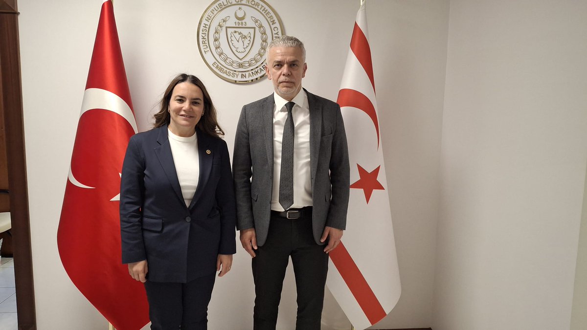 KKTCAnkara's tweet photo. Türkiye Büyük Millet Meclisi'nin değerli milletvekillerinden Adana Milletvekili Sayın Ayyüce Türkeş Taş’ın ziyaretinden memnuniyet duyduk. https://t.co/0c1bsAPBQQ
