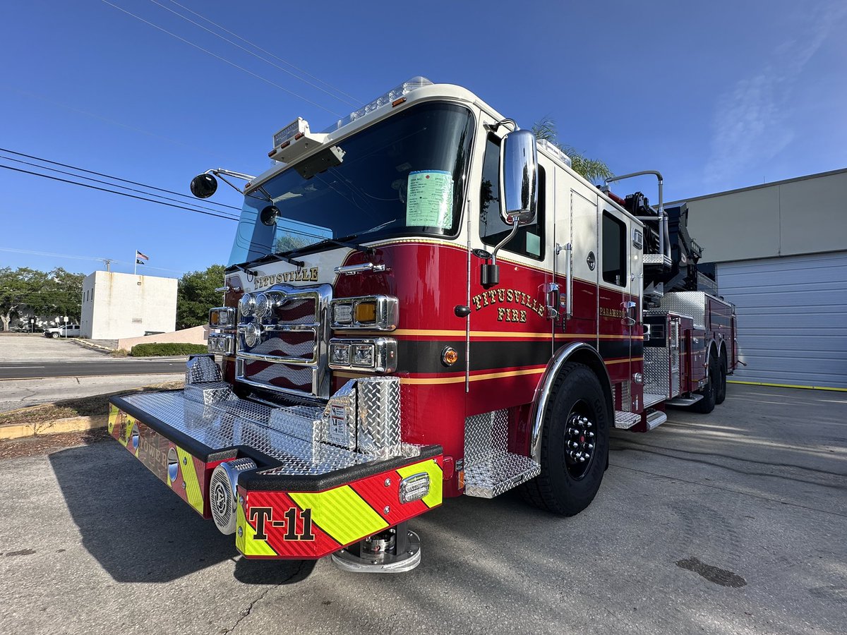 Titusville Fire Dept tweet media