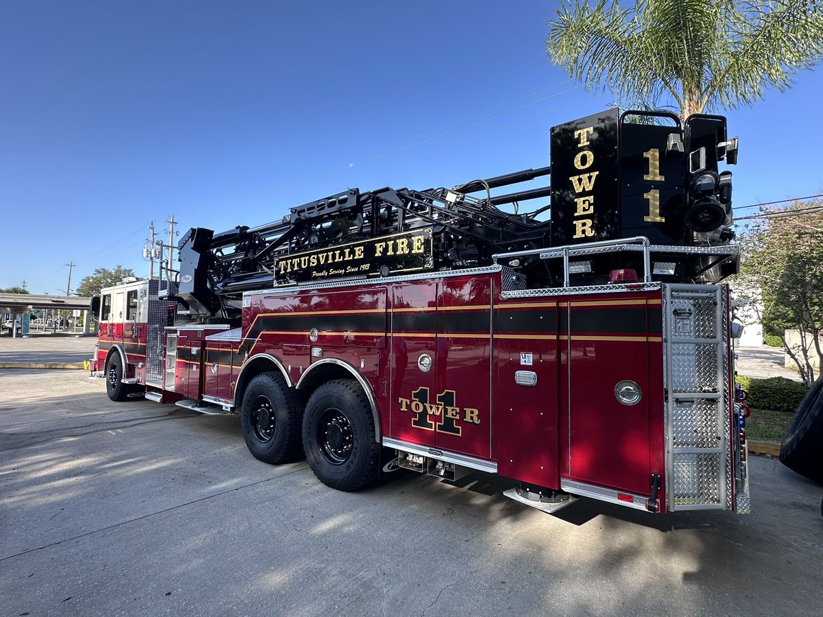 Titusville Fire Dept tweet media