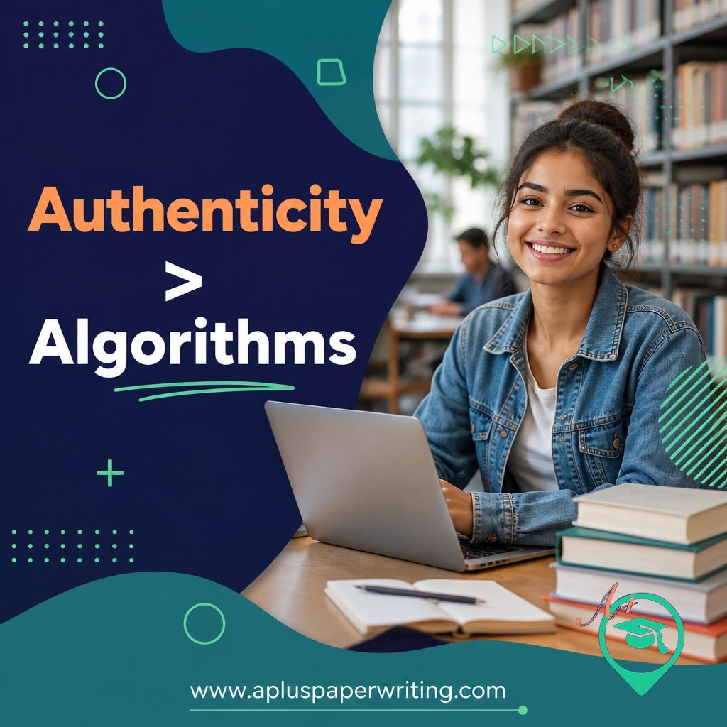 Algorithms can’t tell your story. Your unique voice is your greatest academic asset! 🖋️ We help international students shine with human-led writing support. 🚀 Elevate your work: apluspaperwriting.com #AuthenticVoice #StudentSuccess #APlusPaperWriting