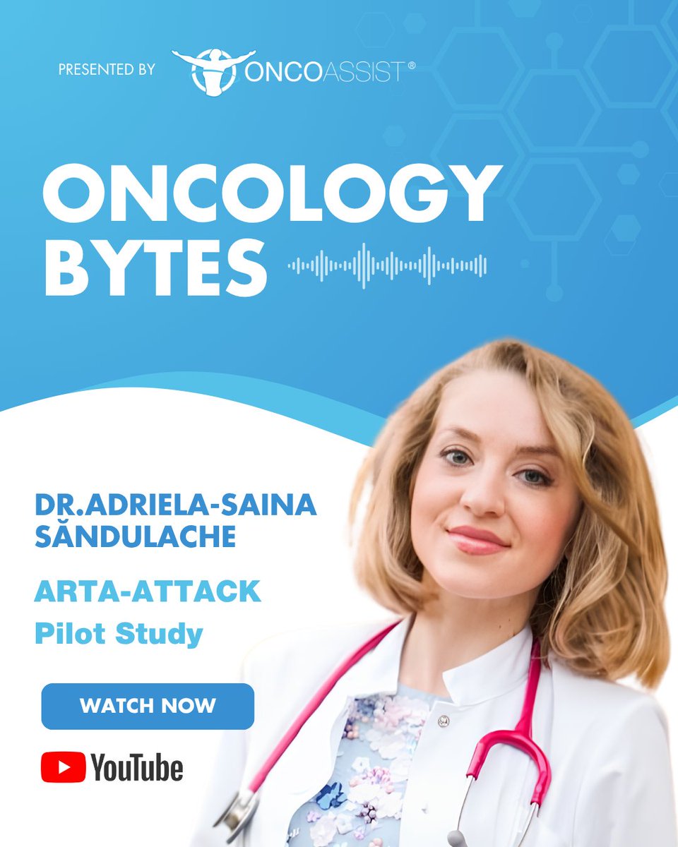 Beyond Tumour Control: Frailty &amp; Cognition in mHSPC on ARTA

Dr Saina Săndulache shares data from the ARTA-ATTACK study on frailty, nutrition &amp; cognition in prostate cancer.

🎥 Watch: youtu.be/Q3QX5FEMeFE

#OncologyBytes #ProstateCancer #Frailty #ONCOassist <a href="/NHS/">@NHS</a>