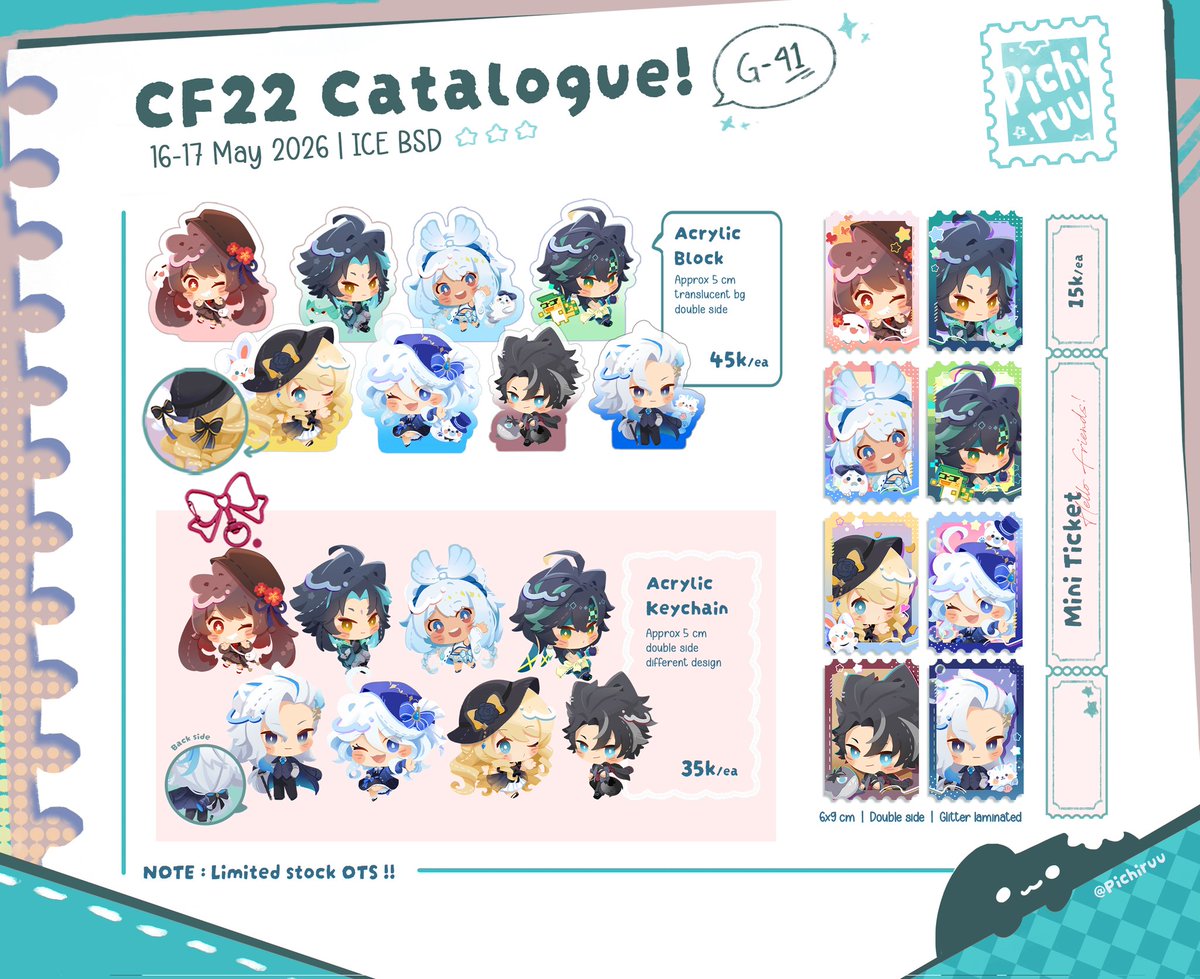 (꒪꒳꒪) Pichii | CF22 G-41 ✨ tweet media