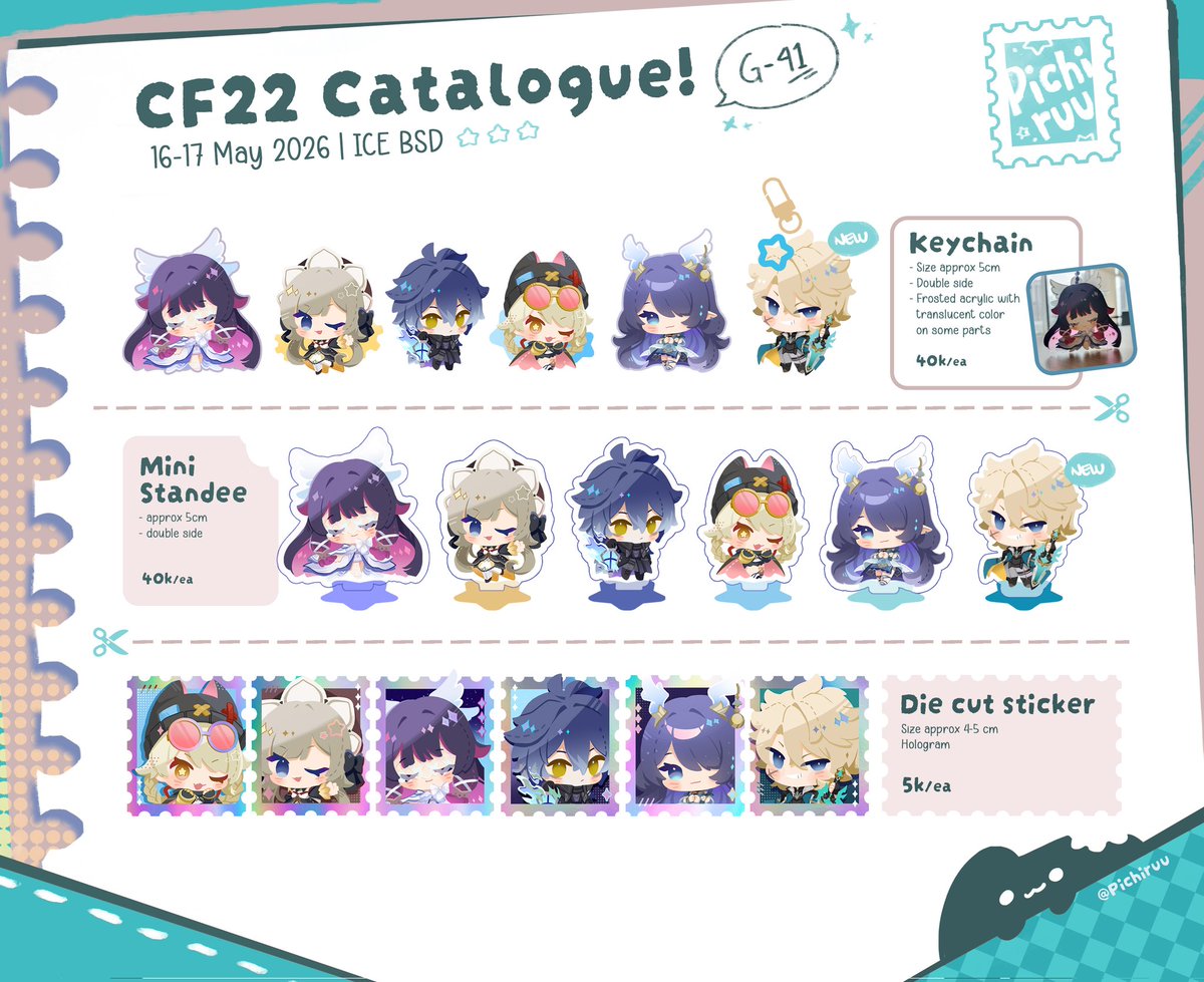 (꒪꒳꒪) Pichii | CF22 G-41 ✨ tweet media