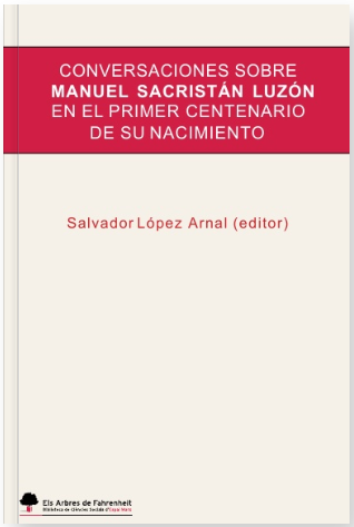 GaboDT's tweet photo. Después de un arduo trabajo de Salvador López Arnal, a quien le agradezco todo esto, se publicó el libro de Conversaciones sobre Manuel Sacristán... en el que amablemente me invitó a participar. Gracias por todo esto.  
https://t.co/f8eEyl1beW https://t.co/6veadfzMk5