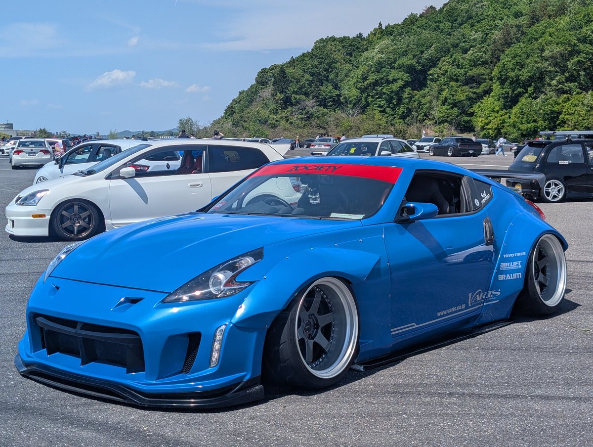 VARIz34's tweet photo. オーナーです🥹
撮影ありがとうございます🔥🔥 https://t.co/FaQBrz8tOr