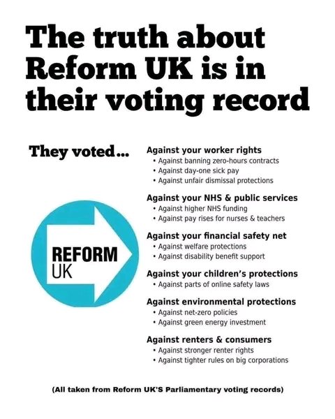 ScotsFitbaFan's tweet photo. @Nigel_Farage Vote for change, change the hate & division politics of #RussianBribesReform. #ReformRussianBribes, #NeverVoteReform, #NeverVoteFascist, #StopFaragesBrexitDisasterBoats, #ExitBrexit, #BrexitDisaster, #GetUKJoinEUDone.
https://t.co/pnz0YmSflG https://t.co/aZdGBzGTBx
