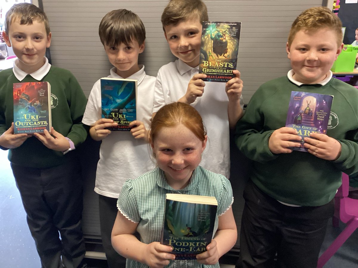 Wellesbourne Primary Year 4 tweet media