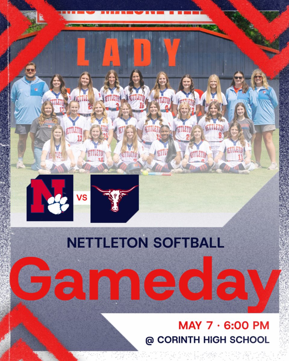 Nettleton Softball tweet media