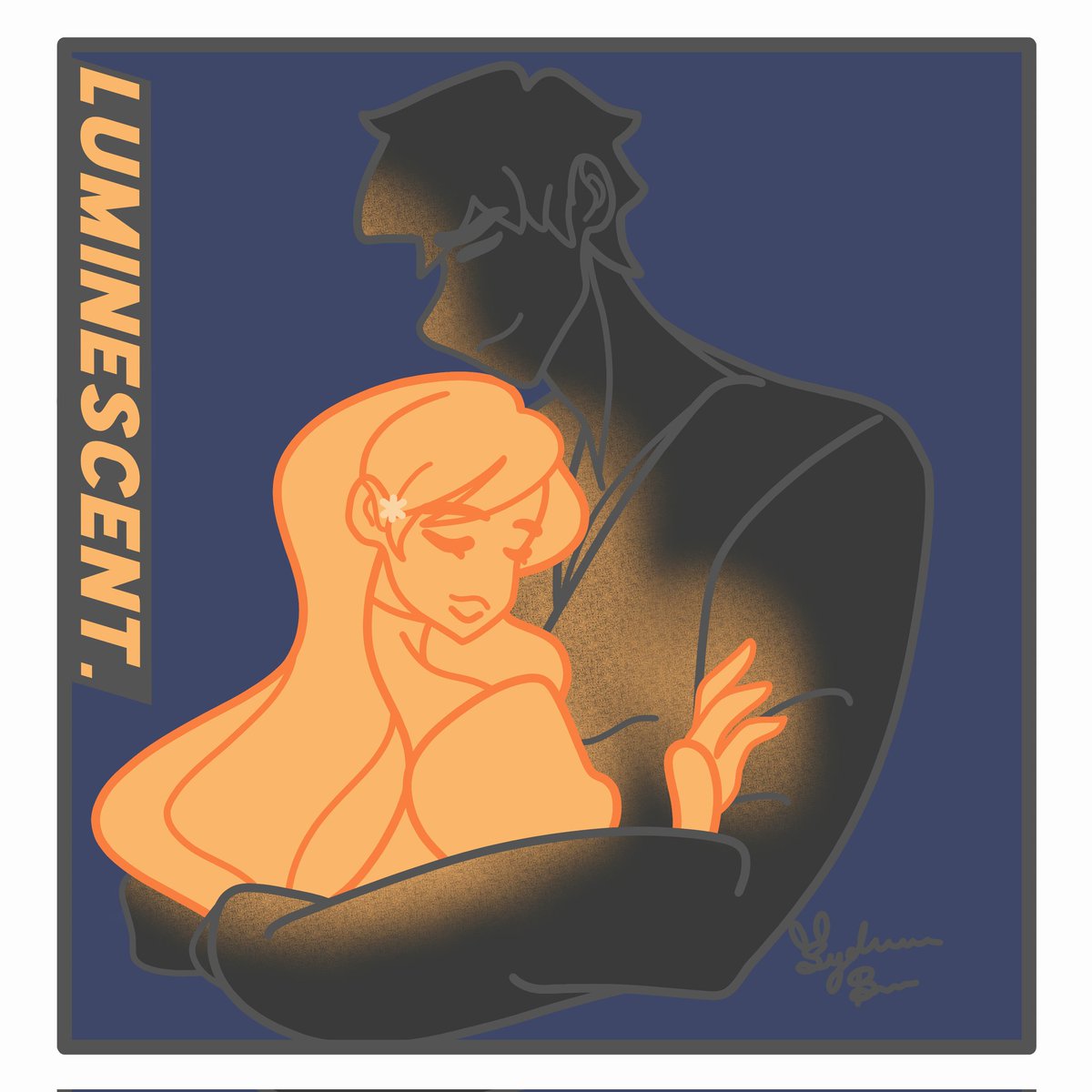 Ichihime week, Day 6. Luminescent/Angst. 🌟

#ihweek2026 #ichihime