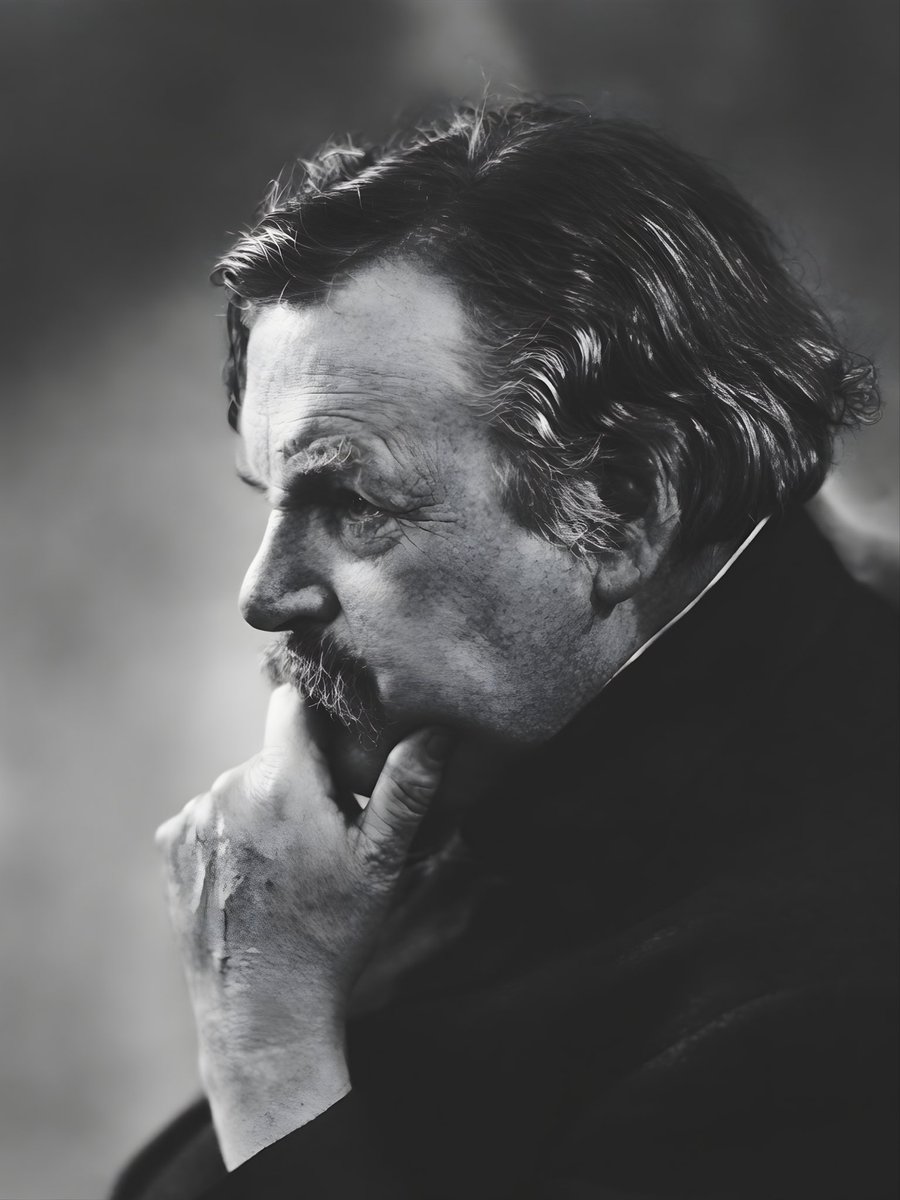 AugustinDeLong's tweet photo. « Aimer signifie aimer l’invivable.
Pardonner signifie pardonner l’impardonnable.
La foi signifie croire l’incroyable.
L’espérance signifie espérer quand tout semble désespéré. »

— G.K. Chesterton (paraphrase fidèle à son esprit dans Heretics & Orthodoxy)