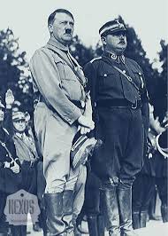 Proliferan las cuentas neonazis q defienden a Adolfo Hitler y lo venden como el chico bueno que defendía a la raza superior "blanca" en realidad raza de piel pálida. Pero cada vez q les recuerdas la NOCHE DE LOS CUCHILLOS LARGOS SE CALLAN O TE DICEN QUE FUE COSA DE "POLÍTICA"