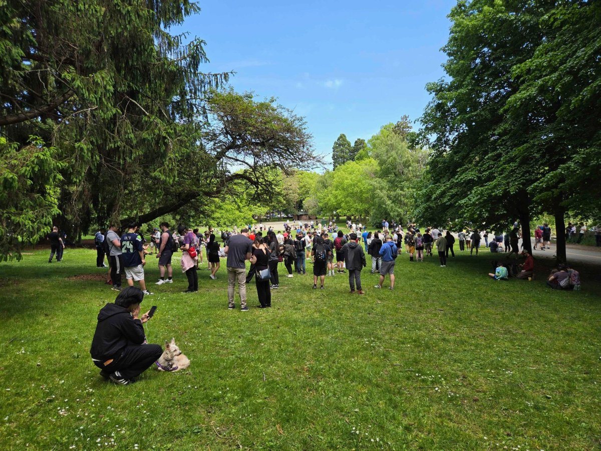 PokemonGOHubNet's tweet photo. Just published a deep dive into Mega PokeGO Seattle, a 12,000‑member Pokémon GO community that’s redefining local events and connections.

Read it here: https://t.co/kTsCj5bhBT https://t.co/GvcbSwPxbR