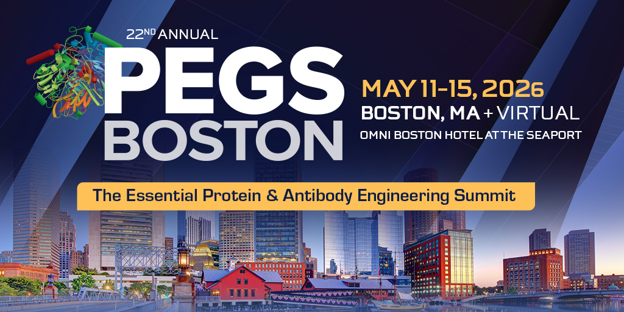 openprotein's tweet photo. We're at @PEGSboston next week. Find us at Booth 25!

Stop by to see what we're building and how we can support your work. See you there!

#pegsboston #ProteinEngineering #Biologics https://t.co/SyeD5ZVdbR