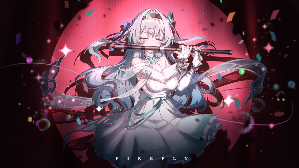 DAY21
#HonkaiStarRail #Firefly #流萤 #崩壊スターレイル #崩坏星穹铁道 #スターレイル #ホタル