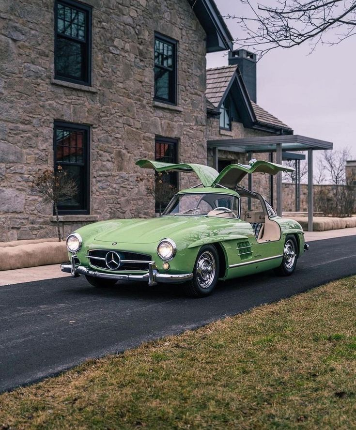 1955 Mercedes-Benz 300 SL Gullwing