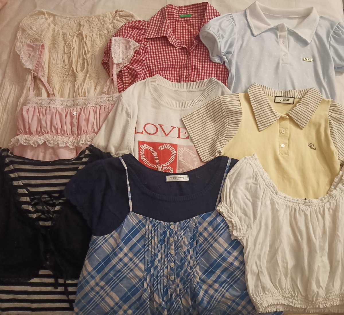 𝑮𝒓𝒂𝒄𝒆𝒋𝒊𝒊 𝑵𝒆𝒘-𝑼𝒔𝒆𝒅 👕🌺 tweet media