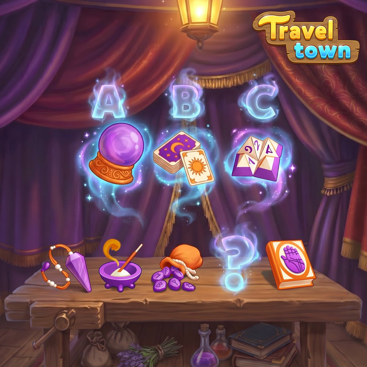 Travel Town Game tweet media