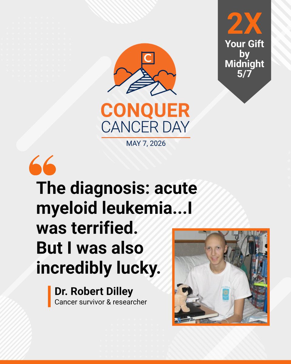 Conquer Cancer, the ASCO Foundation tweet media