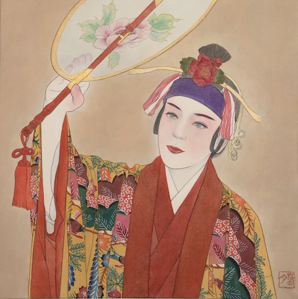 本日より開催
国仲あかね 個展 ― 緑蔭 ―
2026年5月7日(木)～ 17日(日)

『５月になると、沖縄では「若夏」と呼ばれる清々しい季節を迎えます。本展では淡緑から濃緑にうつろう若夏の情景や、涼やかな風をテーマに、日本画作品を展示いたします。 緑麗しい南島の風土を感じていただけたら幸いです。』
