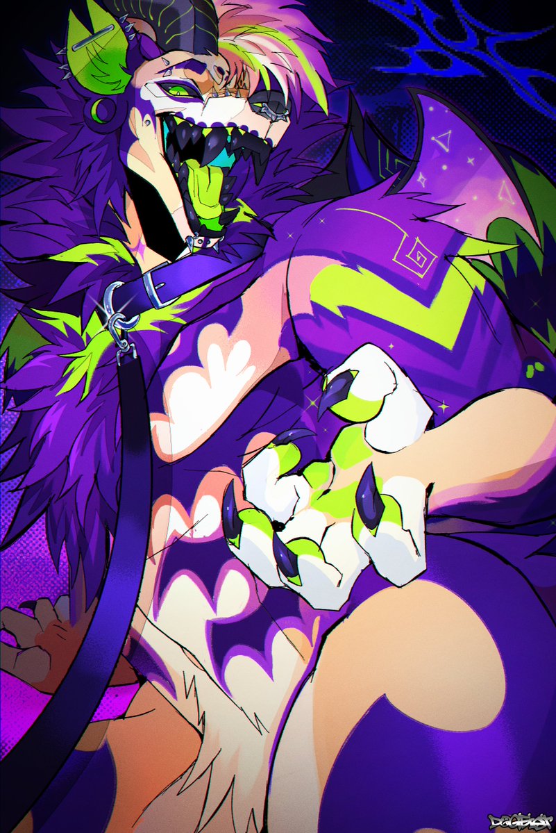 dogeist_'s tweet photo. 💜💚 https://t.co/szfmYIa3TX