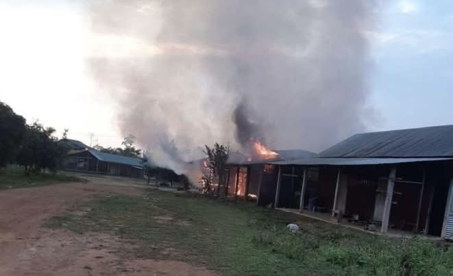 The brazen attack on the border villages of Namlee, Wanglee, and Choro in Kamjong district, Manipur was an act of cross-border terrorism carried out by external forces from across the Indo-Myanmar border.

Our indigenous communities continue to face this grave threat from a