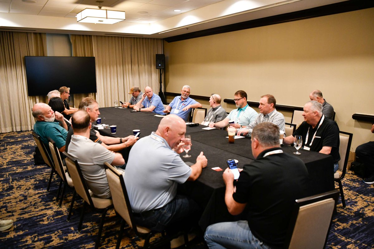 ESCTrenching's tweet photo. Stronger conversations. Smarter solutions. Safer jobsites.

ESC Trench Shoring connected with industry leaders in Nashville—showcasing proven solutions that protect crews, speed up installs, and boost confidence on site.

👉 ✉️ info@esctrenchshoring.com https://t.co/jCn0n7vs59