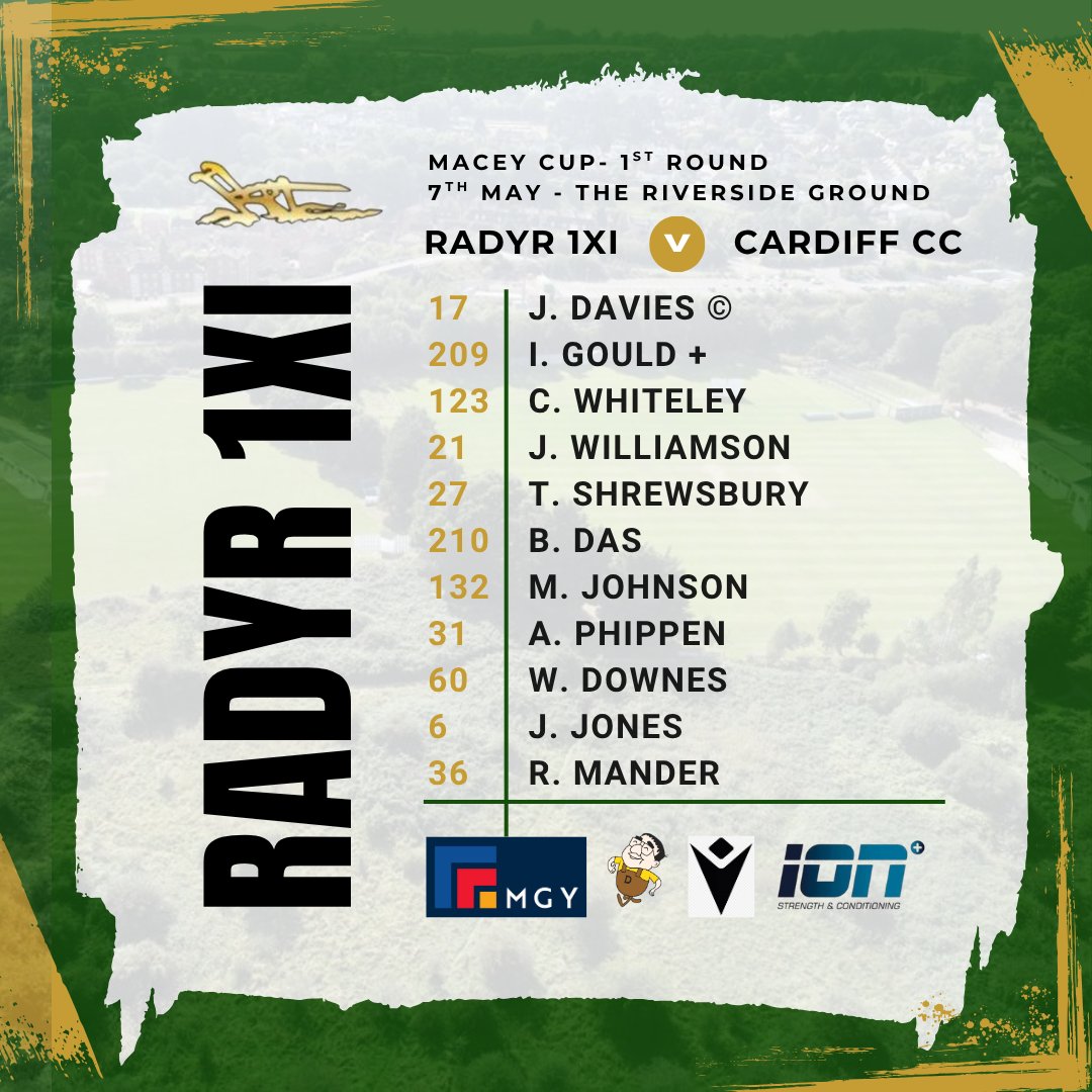 Radyr Cricket Club tweet media