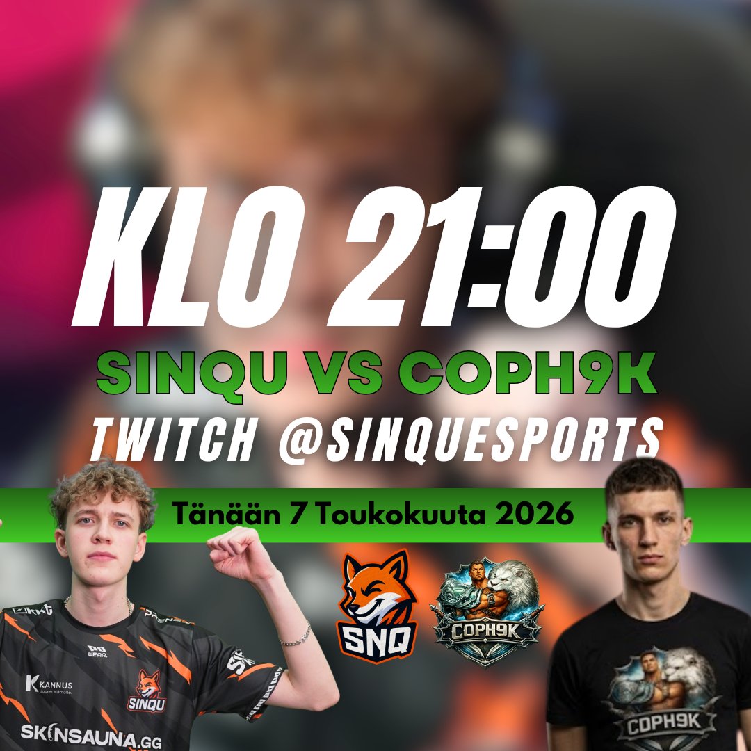 SINQU Esports tweet media