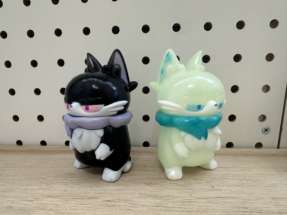 もあねこ　ハイロ　鵯　ソフビ　フィギュア more-cats クリマA-38 (@morecats4) / Posts / X