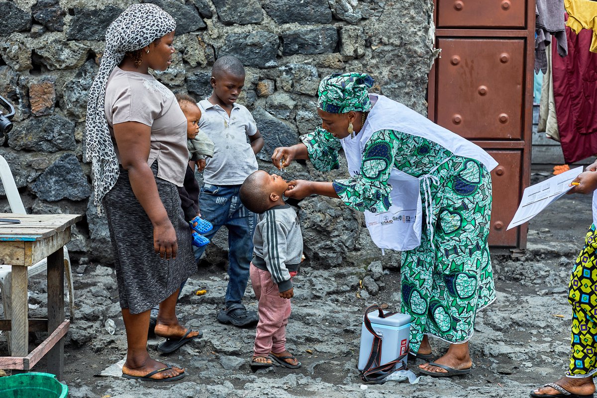 Programme Élargi de Vaccination de la RDC tweet media
