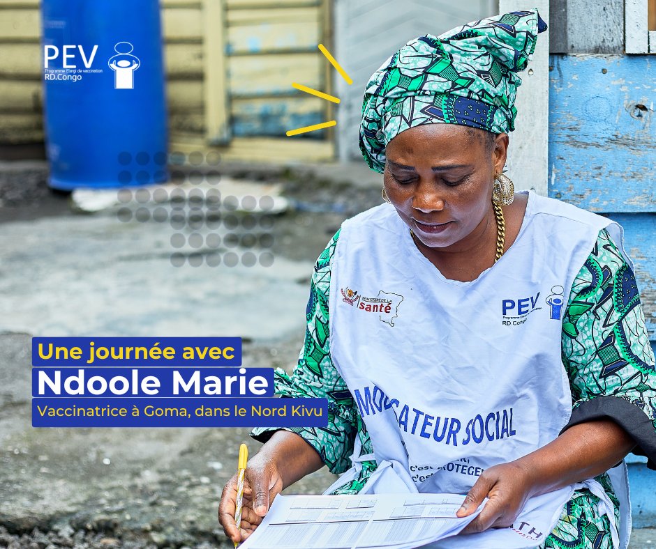Programme Élargi de Vaccination de la RDC tweet media