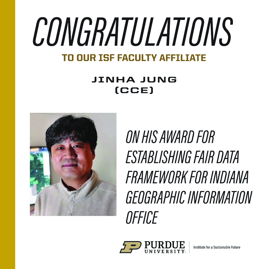 Purdue Institute for a Sustainable Future tweet media