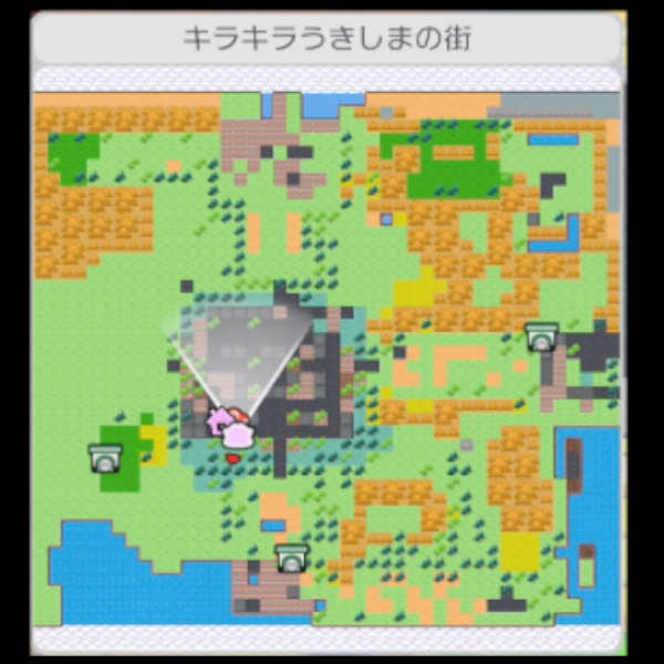 amaronectar's tweet photo. ハナダシティとクチバシティ完成！
タマムシも建設したいけど敷地面積が足りないよォ～！
#ぽこあポケモン https://t.co/3pNxAzN6kX