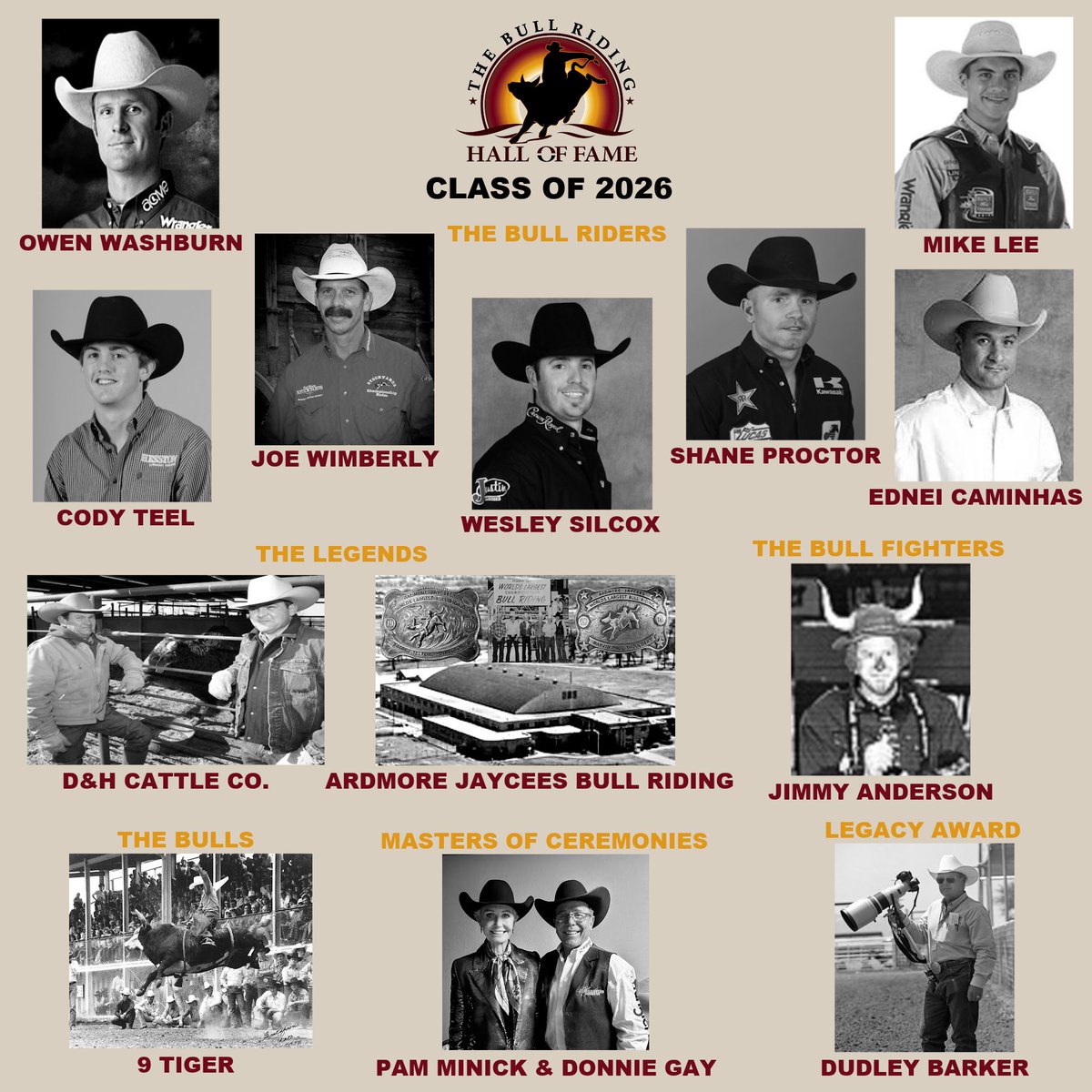 The Bull Riding Hall of Fame tweet media