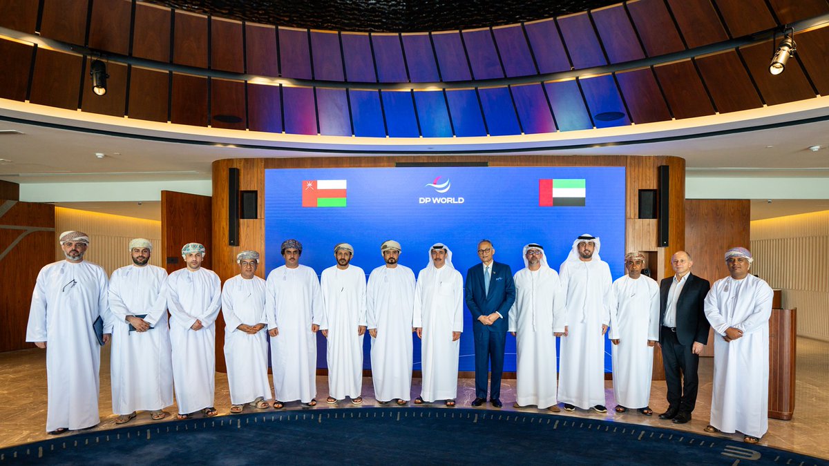 DP World UAE tweet media