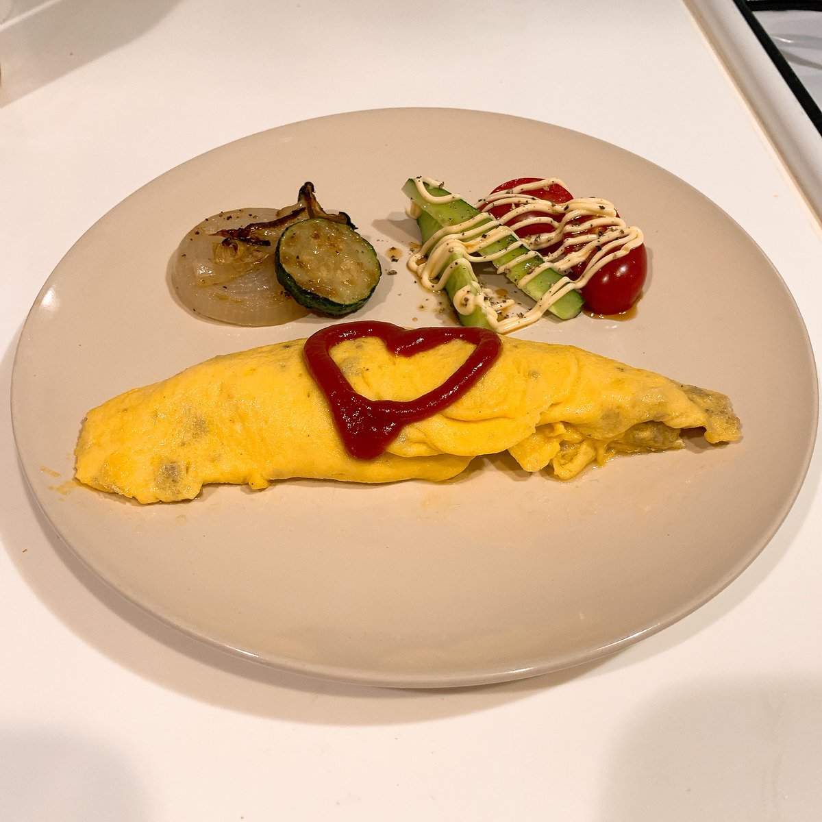 オムレツ