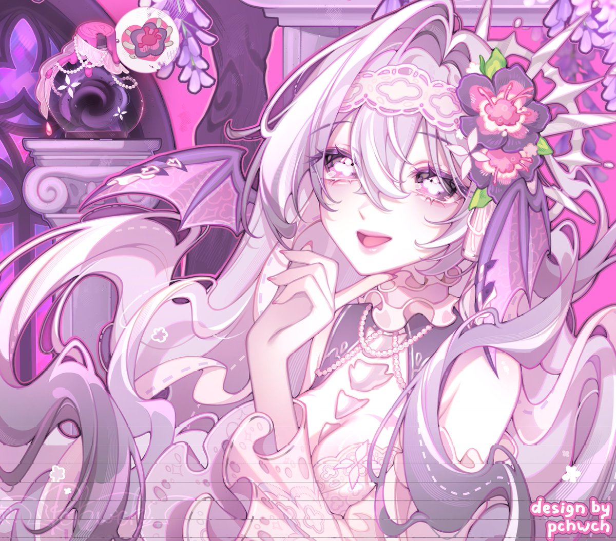 _pchwch's tweet photo. 3/3 adopties for gacha event, this is the greatest adopt I've ever made, RTs really appreciated!! 

HD file and speedpaint already on my boosty for my beloved one and only subscriber ❤️‍🩹

#art  70 hours of work!!! 🫪🫪🫪 https://t.co/SILPK1s3xw