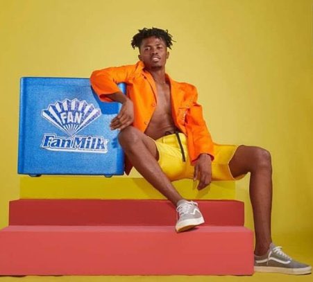 Kwesi Arthur Reallt gave us a feel of his vans era