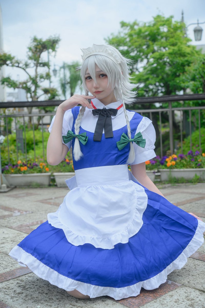 Miz_Rui's tweet photo. ⚠︎Cosplay

東方Project / 十六夜咲夜 ⚔️

📸Photo（ @hunter_mss20 ）
 #とちテレアニメフェスタ2026 https://t.co/ab5cJoV4Wb