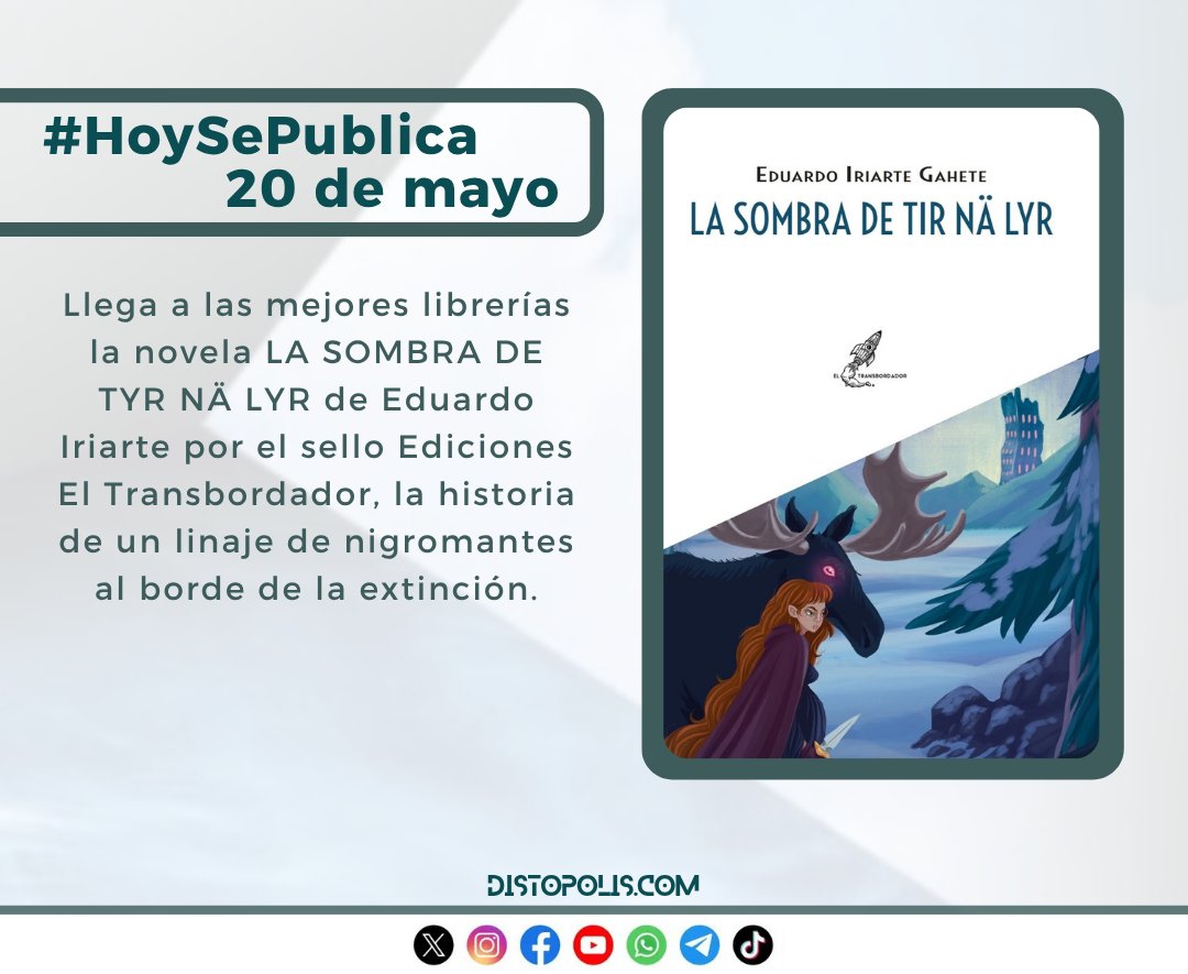 Distópolis 📚 Libros tweet media