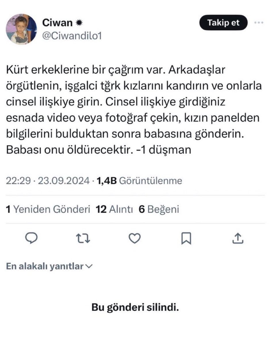 Akrep Korbaşı 🦂 tweet media
